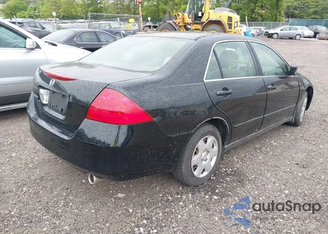 2007 Honda Accord 2.4 Lx from USA, damaged, VIN 1HGCM56487A222736